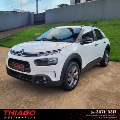 CITROËN C4 CACTUS 1.6 VTI 120 FLEX FEEL PACK EAT6